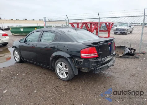 2010 Dodge Avenger R/T из США, поврежденный, VIN 1B3CC5FB4AN224680